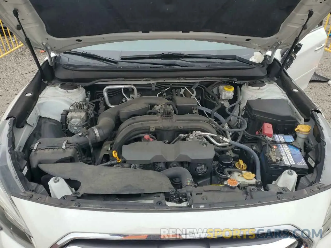 13 Photograph of a damaged car 4S4BSATC1K3271712 SUBARU OUTBACK 2019