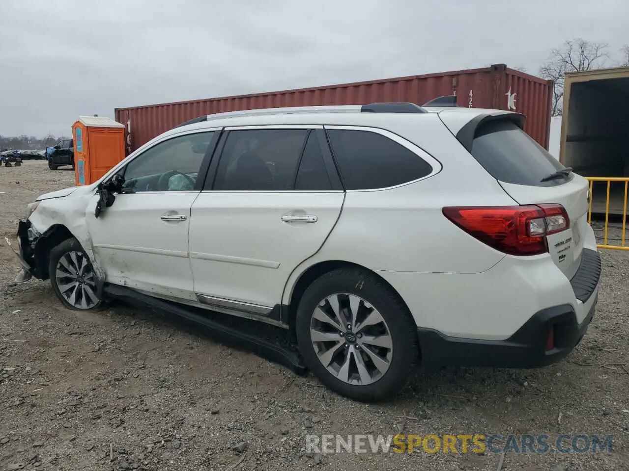2 Photograph of a damaged car 4S4BSATC1K3271712 SUBARU OUTBACK 2019