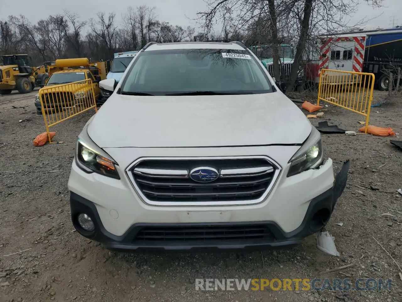 5 Photograph of a damaged car 4S4BSATC1K3271712 SUBARU OUTBACK 2019