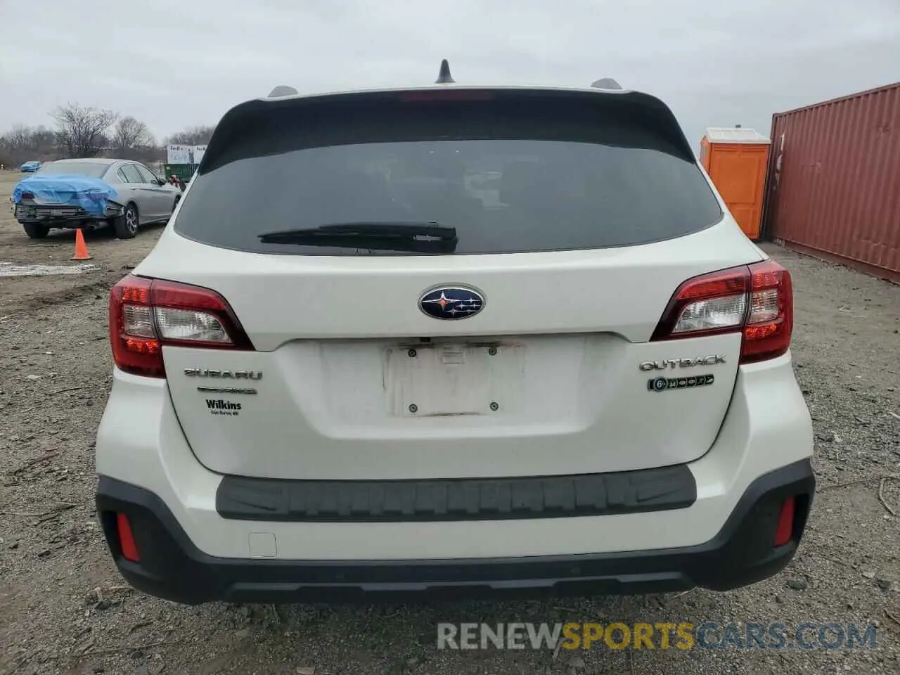 6 Photograph of a damaged car 4S4BSATC1K3271712 SUBARU OUTBACK 2019