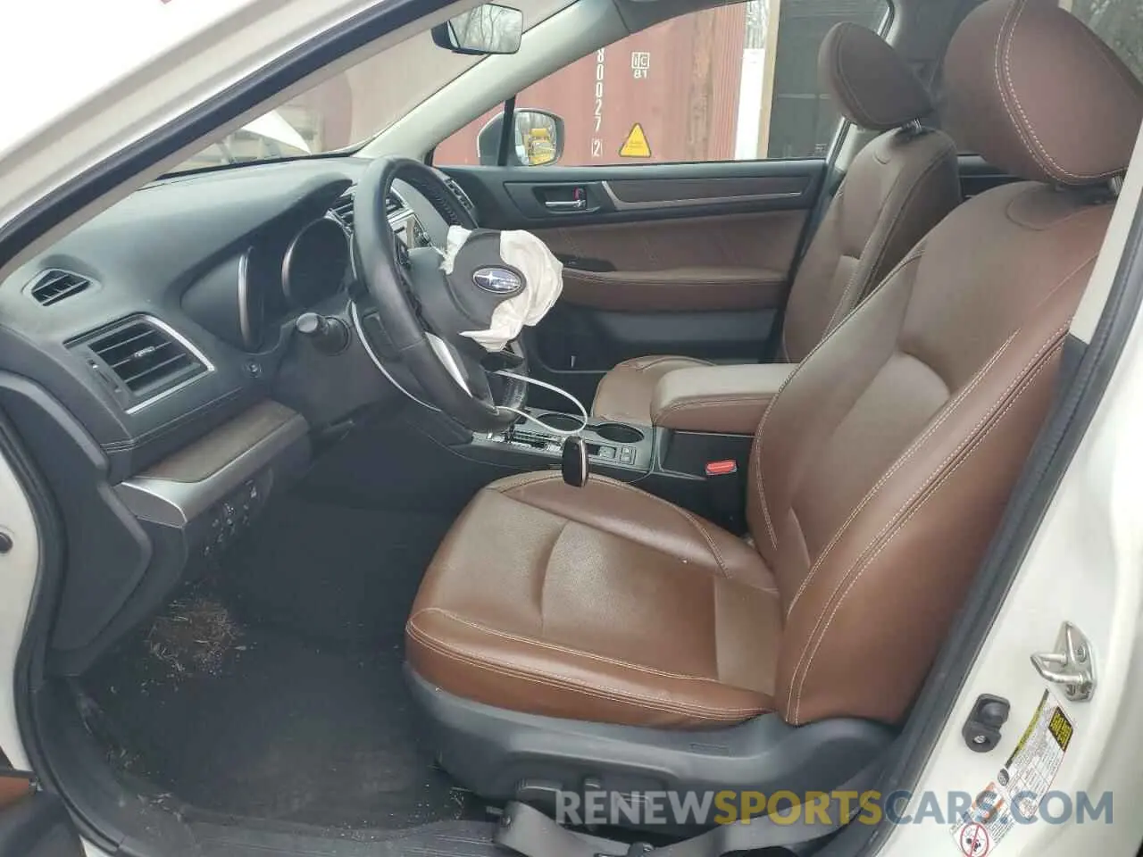 7 Photograph of a damaged car 4S4BSATC1K3271712 SUBARU OUTBACK 2019