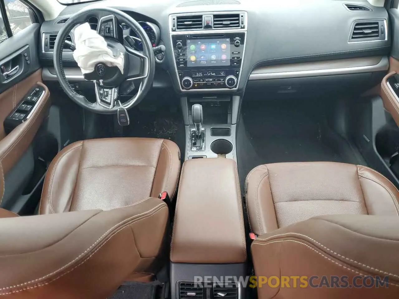 8 Photograph of a damaged car 4S4BSATC1K3271712 SUBARU OUTBACK 2019