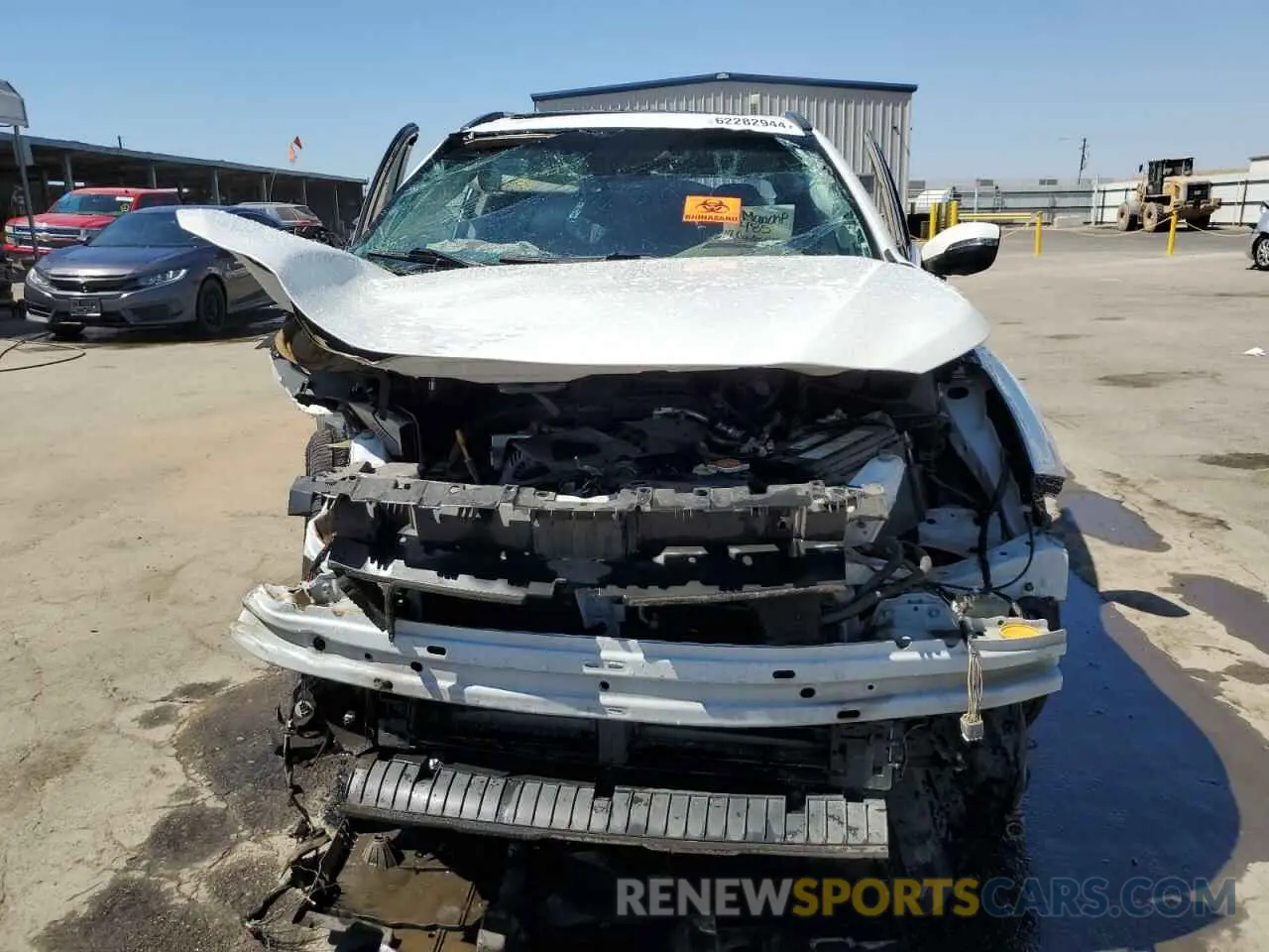 5 Photograph of a damaged car 4S4BSATC1K3302134 SUBARU OUTBACK 2019