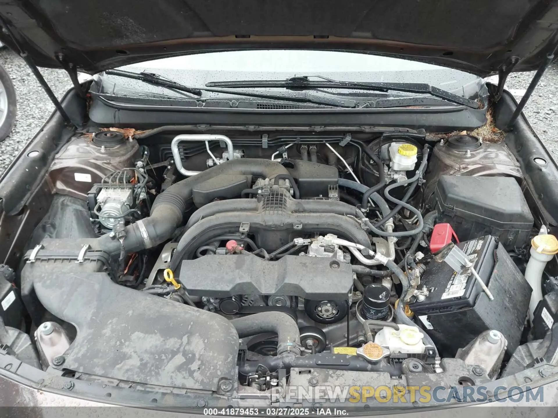 10 Photograph of a damaged car 4S4BSATC4K3205719 SUBARU OUTBACK 2019