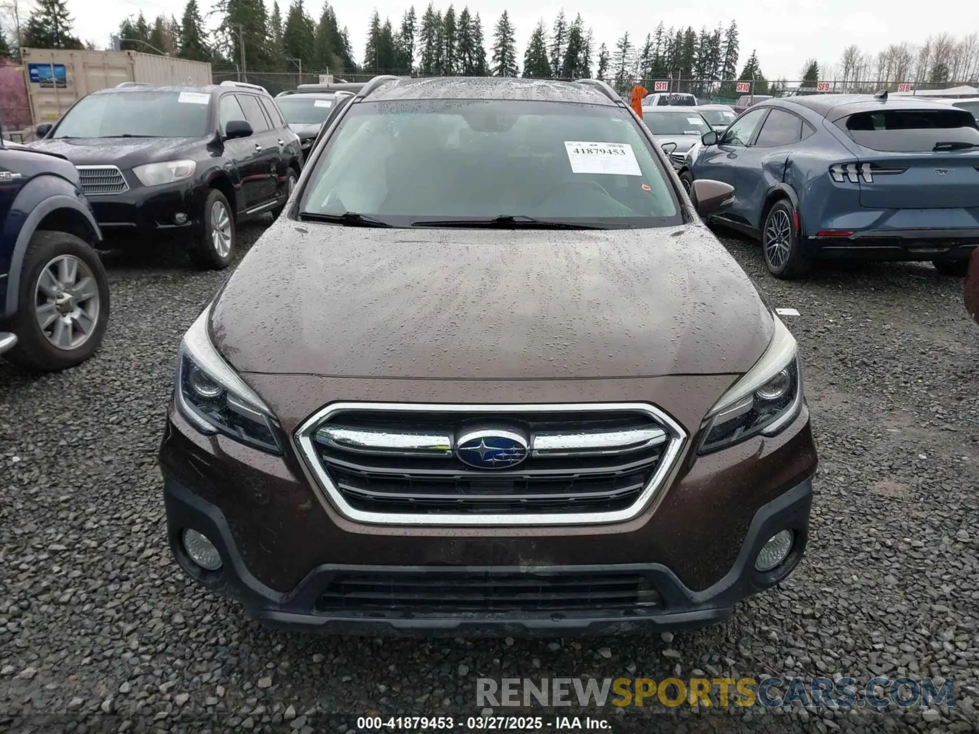 12 Photograph of a damaged car 4S4BSATC4K3205719 SUBARU OUTBACK 2019
