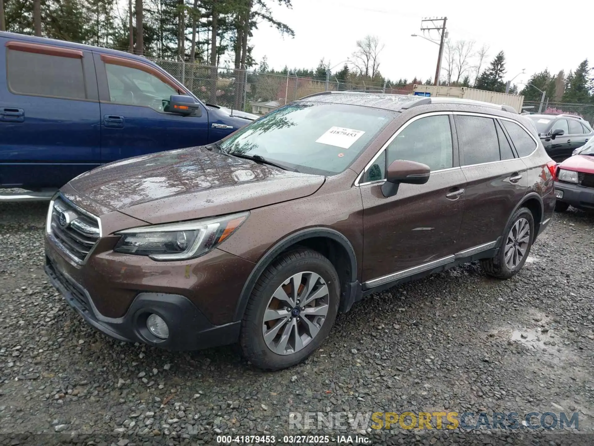 14 Photograph of a damaged car 4S4BSATC4K3205719 SUBARU OUTBACK 2019