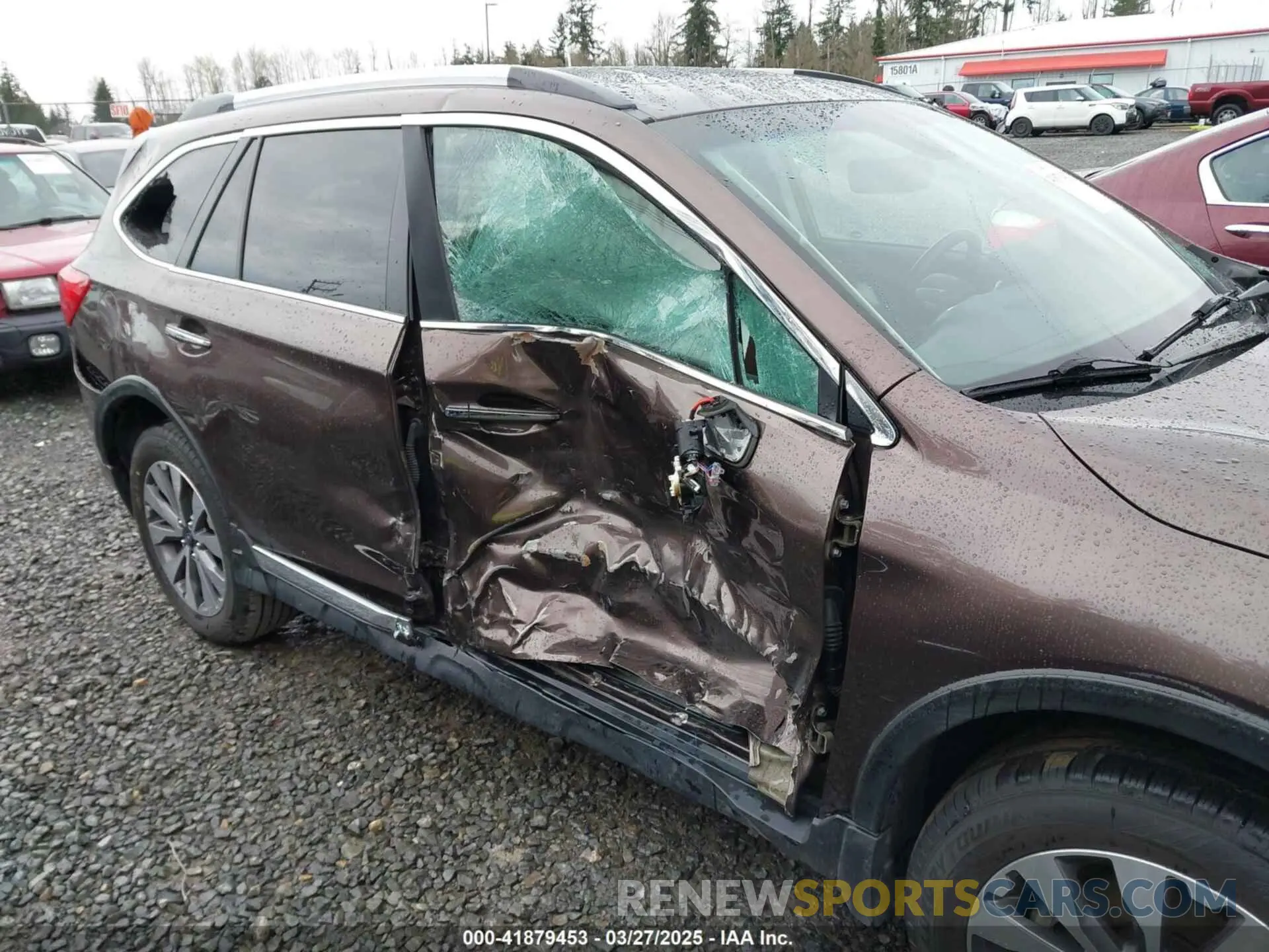 6 Photograph of a damaged car 4S4BSATC4K3205719 SUBARU OUTBACK 2019