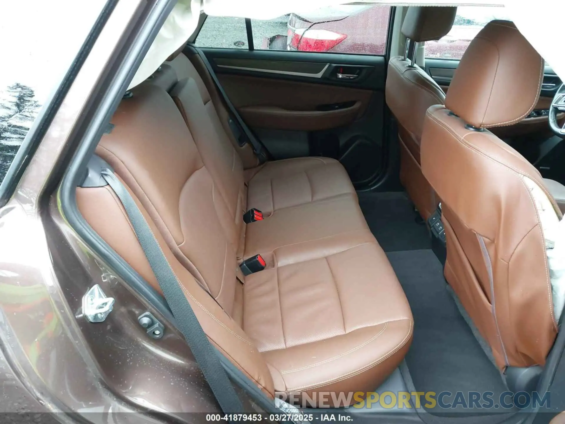 8 Photograph of a damaged car 4S4BSATC4K3205719 SUBARU OUTBACK 2019