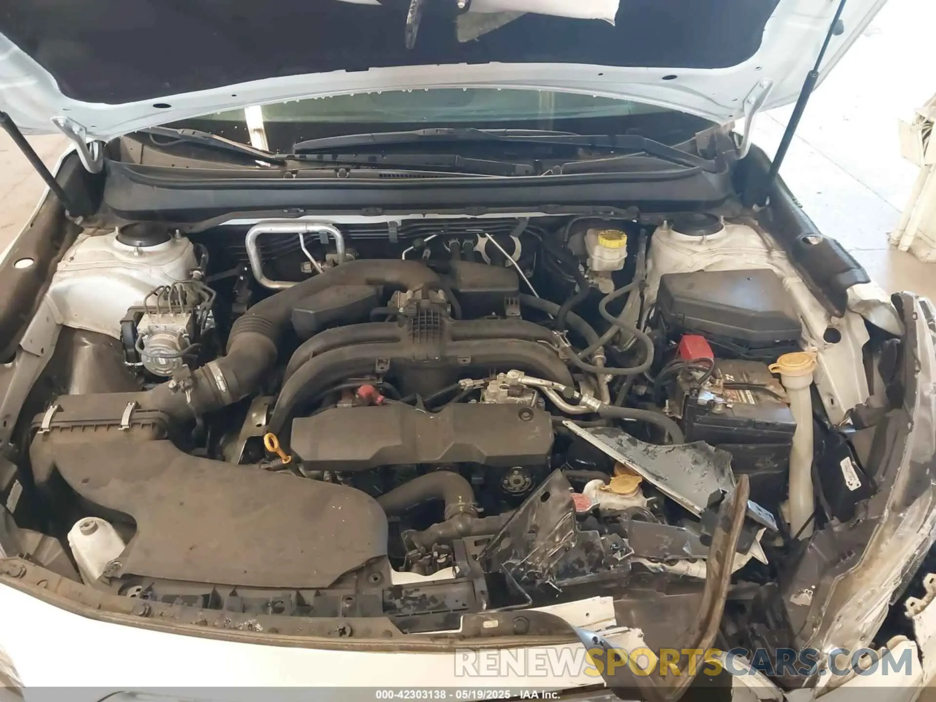 10 Photograph of a damaged car 4S4BSATC5K3283958 SUBARU OUTBACK 2019