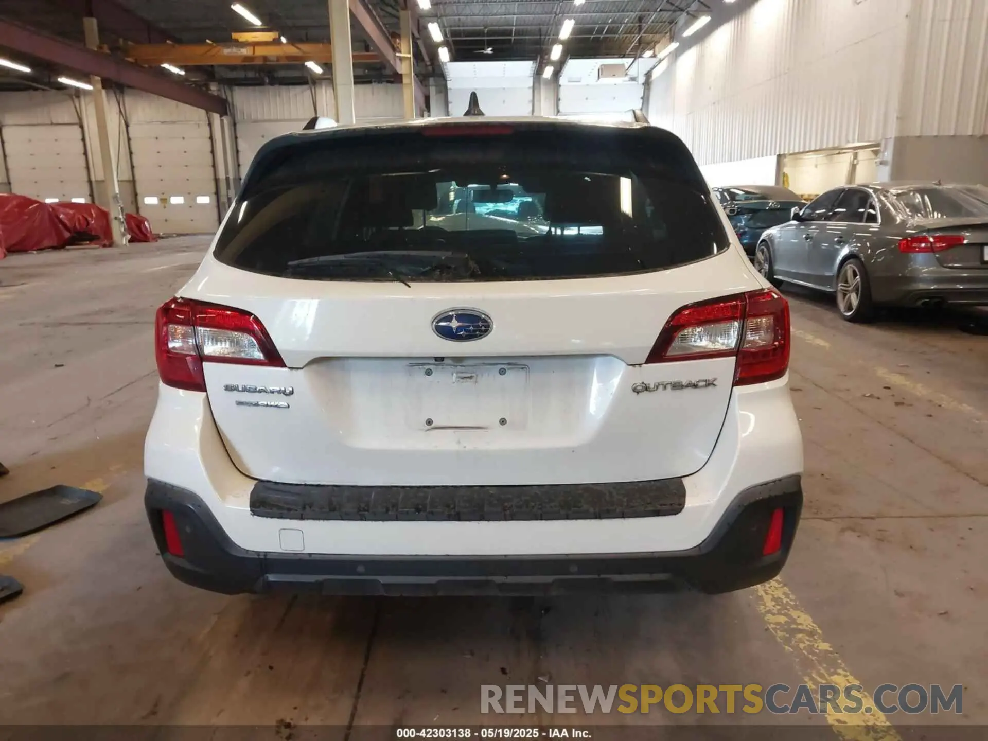 16 Photograph of a damaged car 4S4BSATC5K3283958 SUBARU OUTBACK 2019
