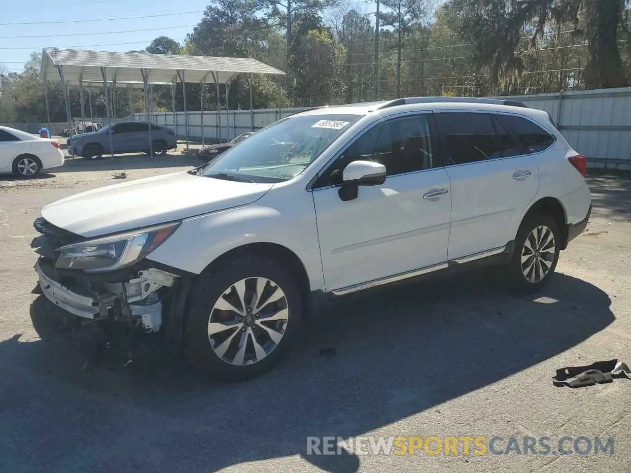 1 Photograph of a damaged car 4S4BSATC9K3222368 SUBARU OUTBACK 2019