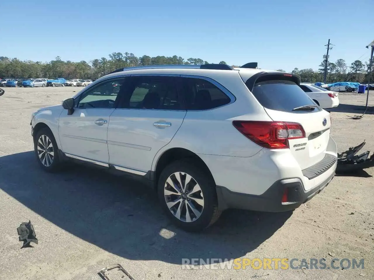 2 Photograph of a damaged car 4S4BSATC9K3222368 SUBARU OUTBACK 2019