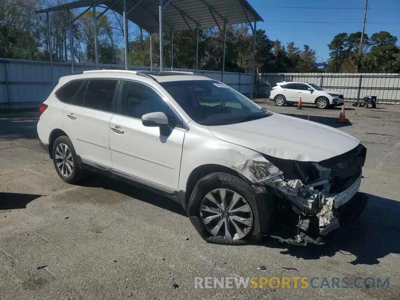 4 Photograph of a damaged car 4S4BSATC9K3222368 SUBARU OUTBACK 2019