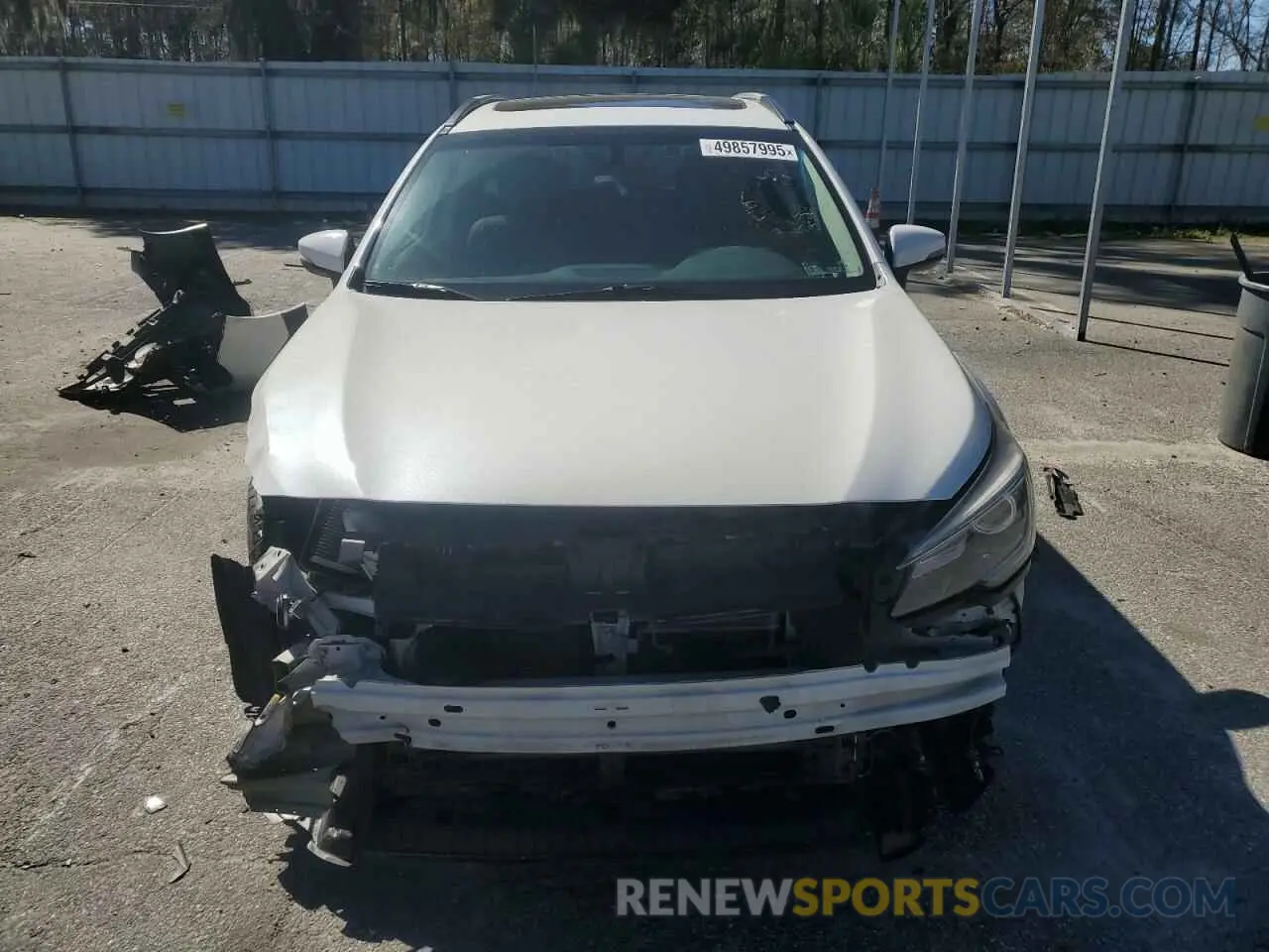 5 Photograph of a damaged car 4S4BSATC9K3222368 SUBARU OUTBACK 2019