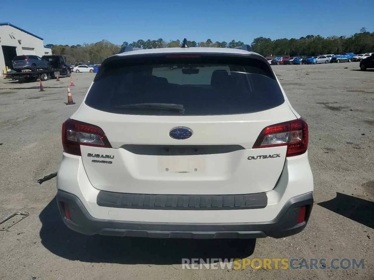 6 Photograph of a damaged car 4S4BSATC9K3222368 SUBARU OUTBACK 2019