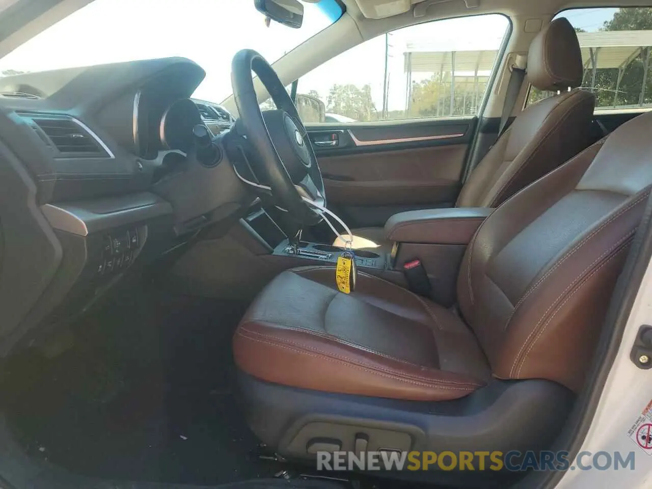 7 Photograph of a damaged car 4S4BSATC9K3222368 SUBARU OUTBACK 2019