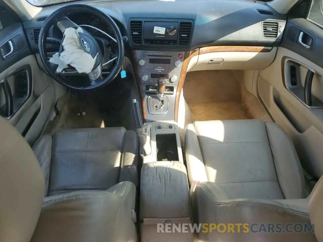 8 Photograph of a damaged car 4S4BSATC9K3222368 SUBARU OUTBACK 2019