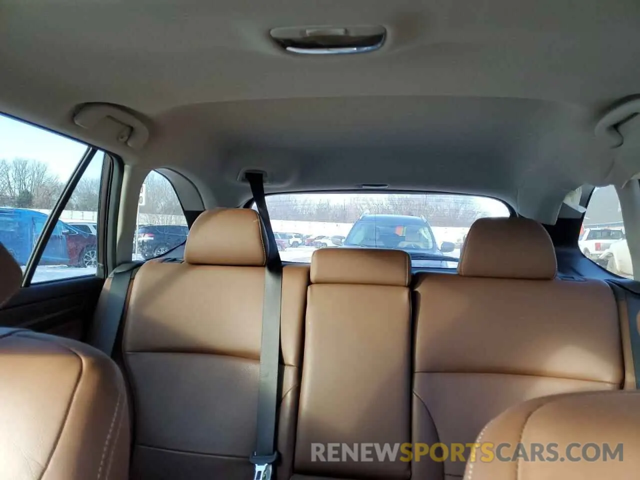 10 Photograph of a damaged car 4S4BSATC9K3269108 SUBARU OUTBACK 2019