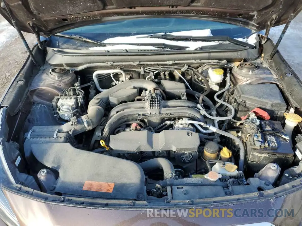 12 Photograph of a damaged car 4S4BSATC9K3269108 SUBARU OUTBACK 2019