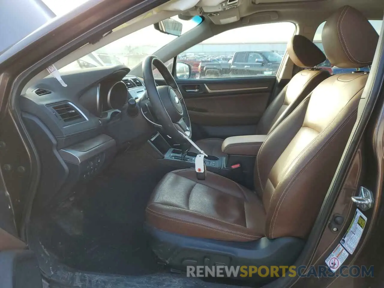 7 Photograph of a damaged car 4S4BSATC9K3269108 SUBARU OUTBACK 2019
