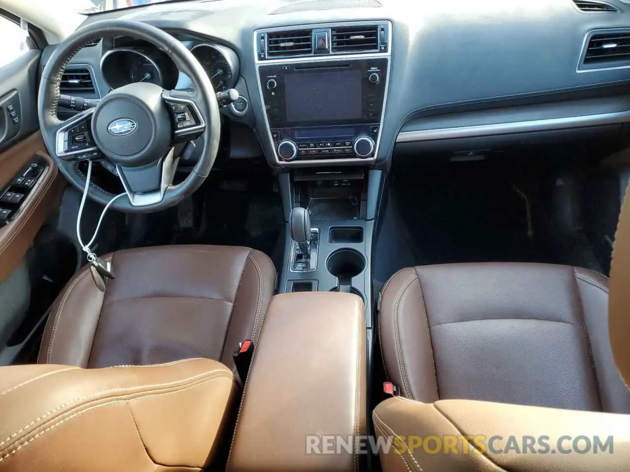 8 Photograph of a damaged car 4S4BSATC9K3269108 SUBARU OUTBACK 2019