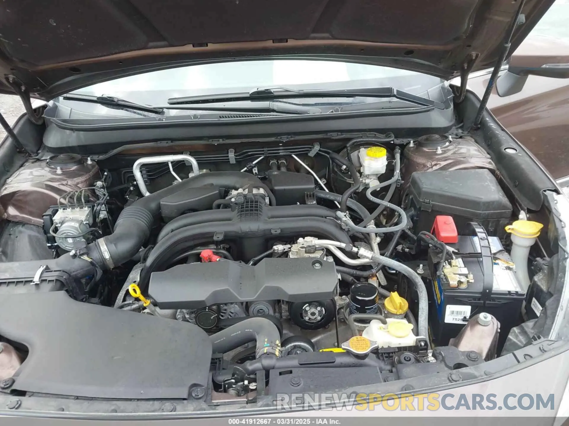 10 Photograph of a damaged car 4S4BSATC9K3298107 SUBARU OUTBACK 2019