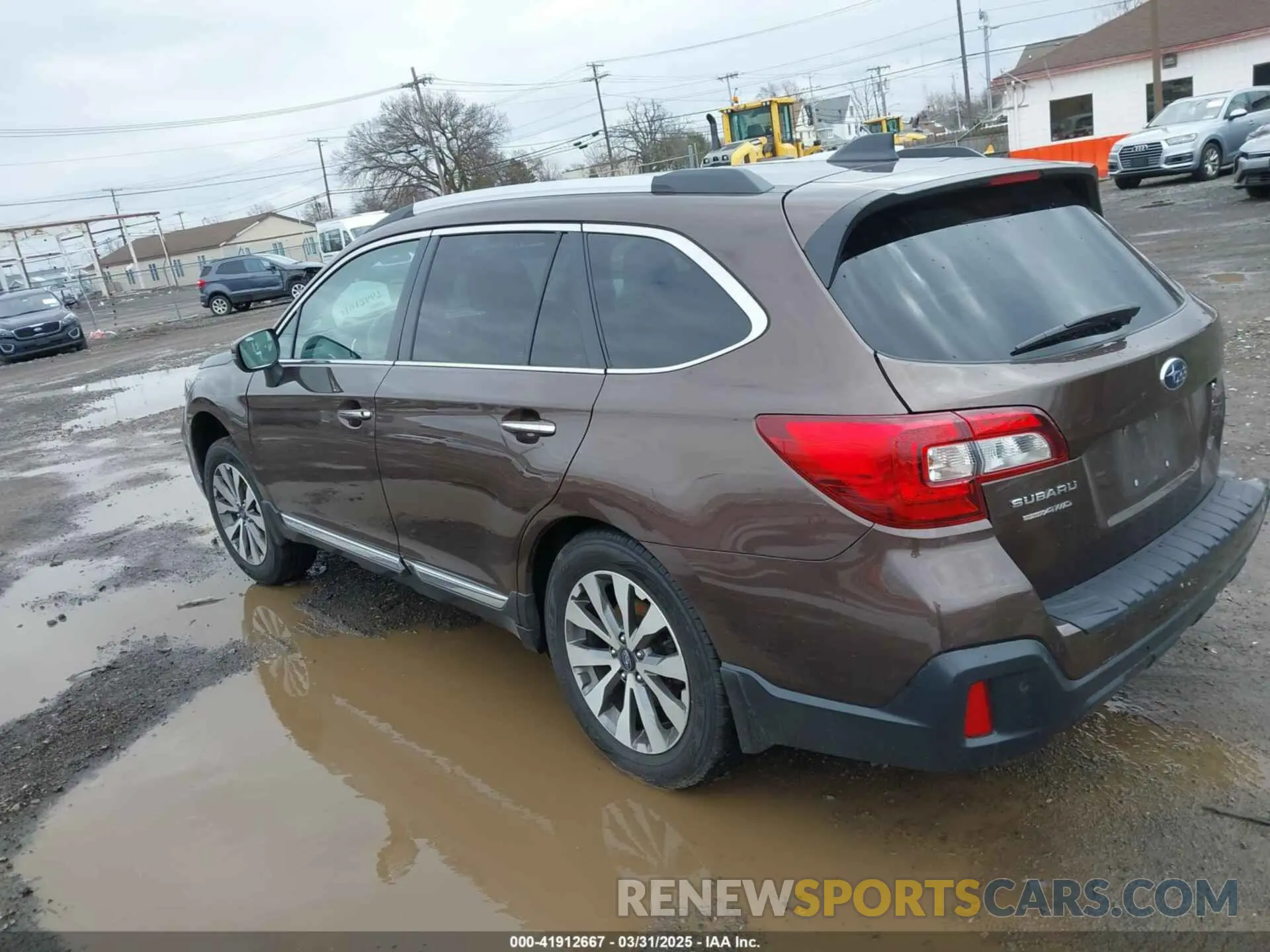 3 Photograph of a damaged car 4S4BSATC9K3298107 SUBARU OUTBACK 2019