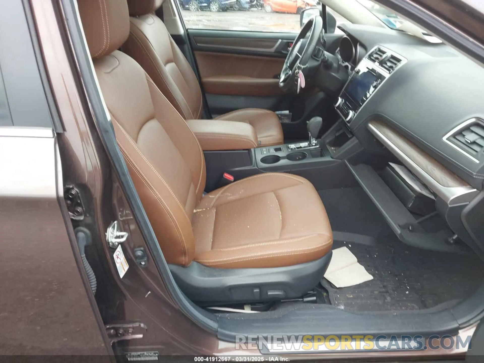 5 Photograph of a damaged car 4S4BSATC9K3298107 SUBARU OUTBACK 2019