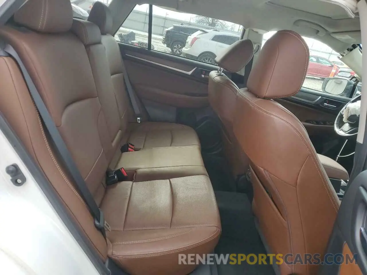 10 Photograph of a damaged car 4S4BSATCXK3267030 SUBARU OUTBACK 2019