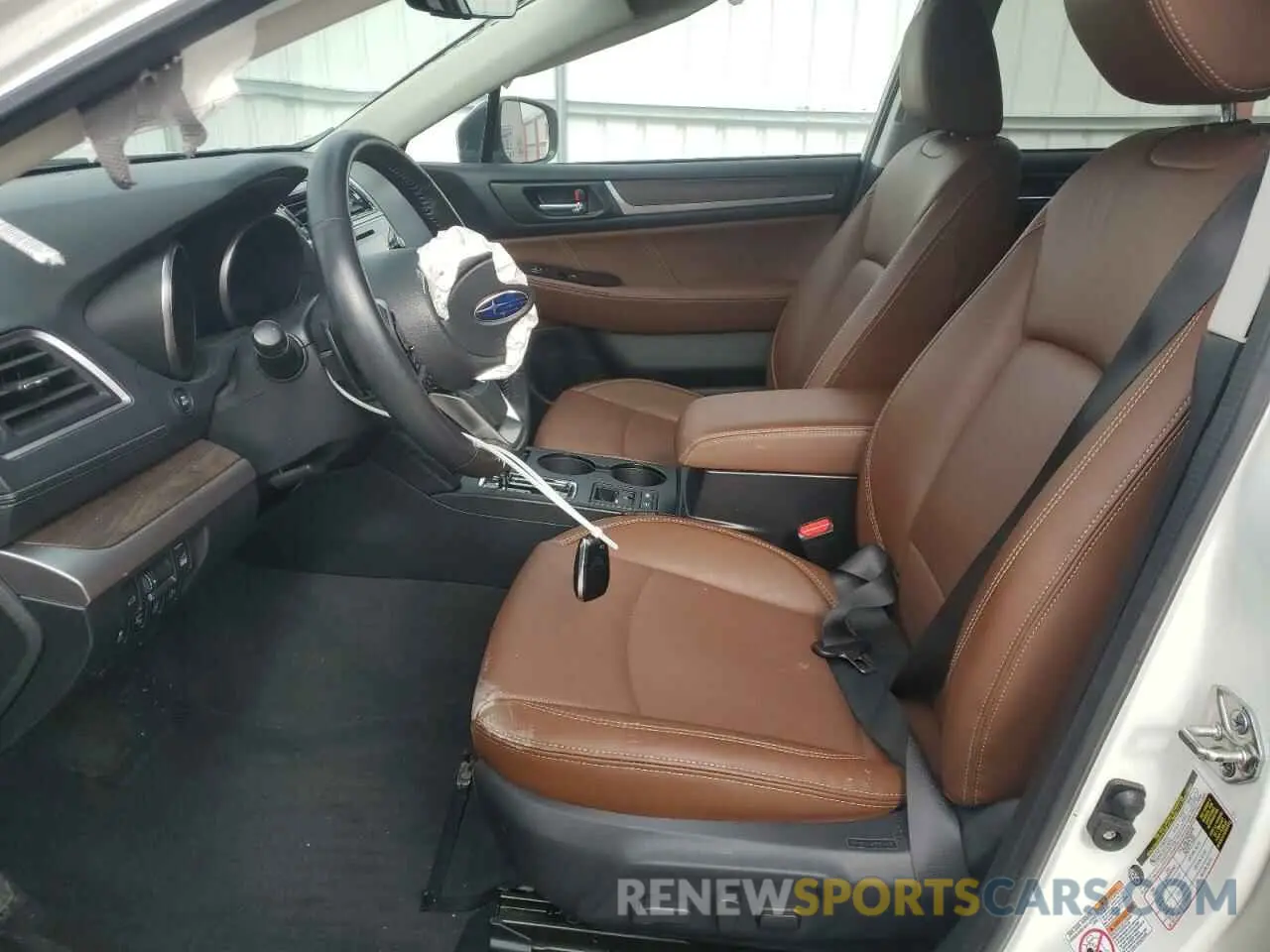 7 Photograph of a damaged car 4S4BSATCXK3267030 SUBARU OUTBACK 2019