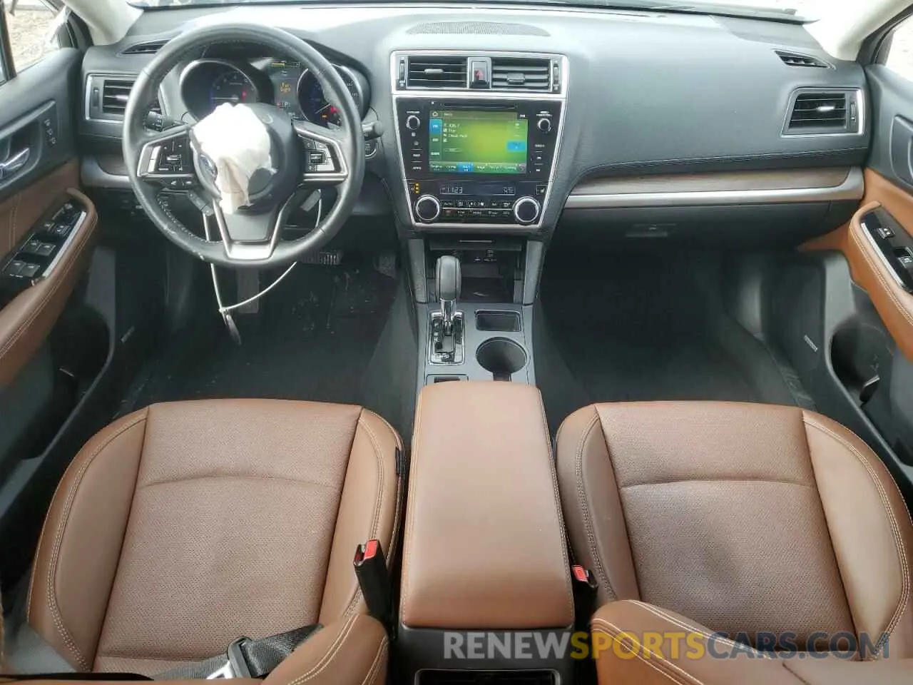 8 Photograph of a damaged car 4S4BSATCXK3267030 SUBARU OUTBACK 2019