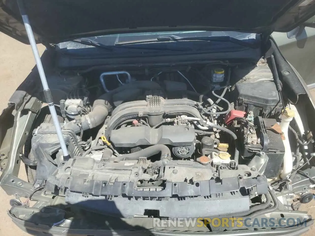 12 Photograph of a damaged car 4S4BSATCXK3343961 SUBARU OUTBACK 2019