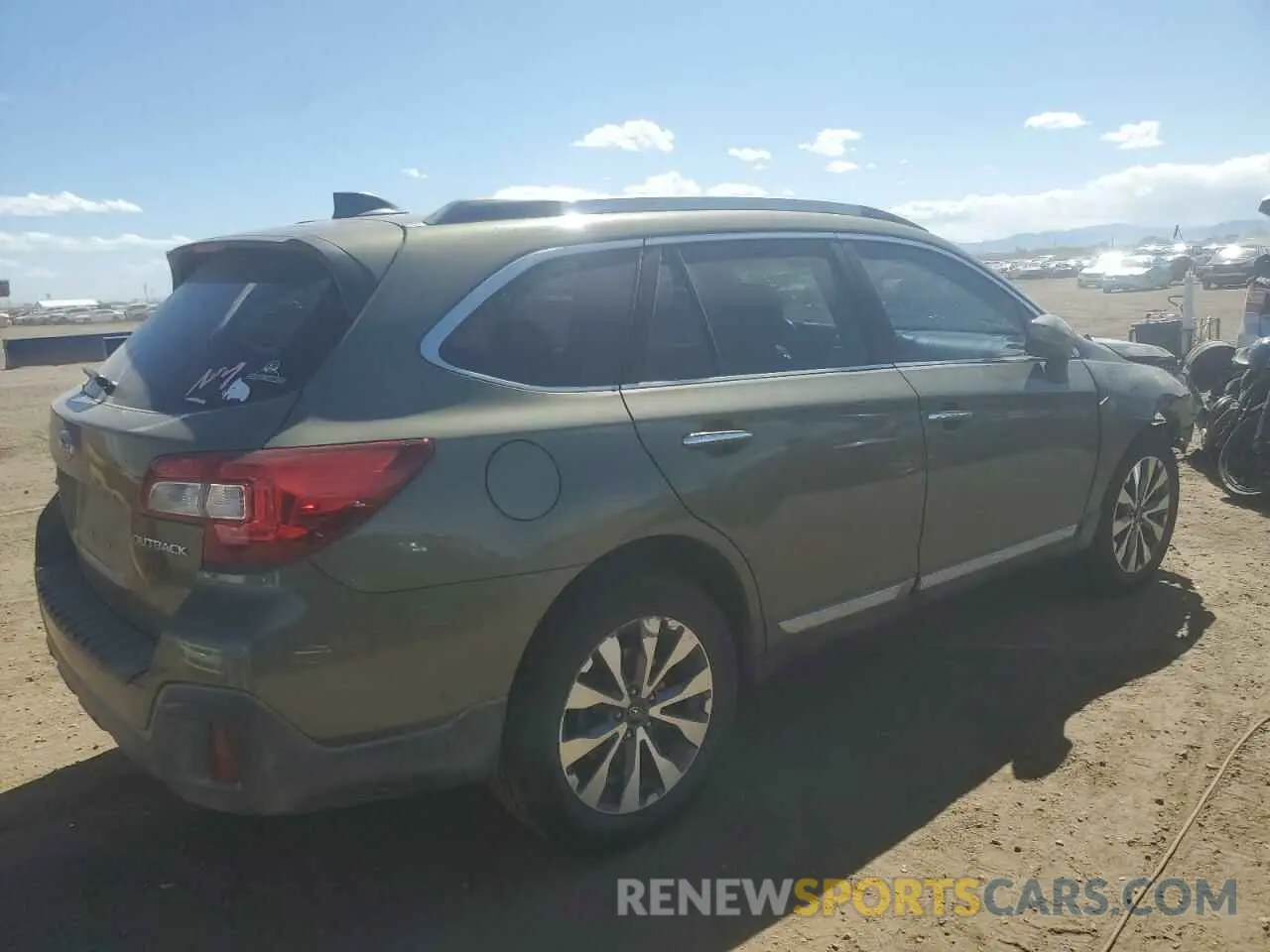 3 Photograph of a damaged car 4S4BSATCXK3343961 SUBARU OUTBACK 2019