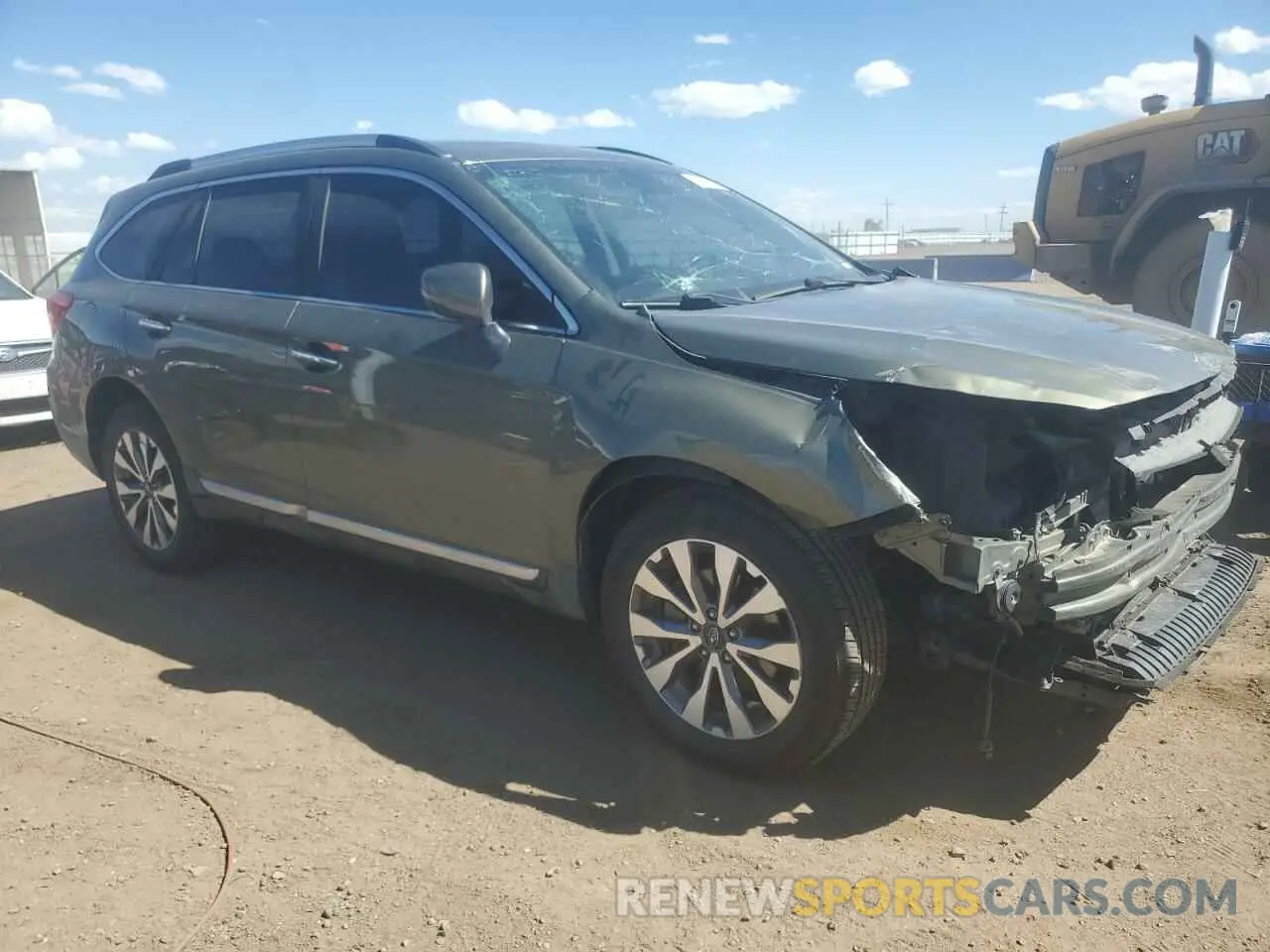 4 Photograph of a damaged car 4S4BSATCXK3343961 SUBARU OUTBACK 2019