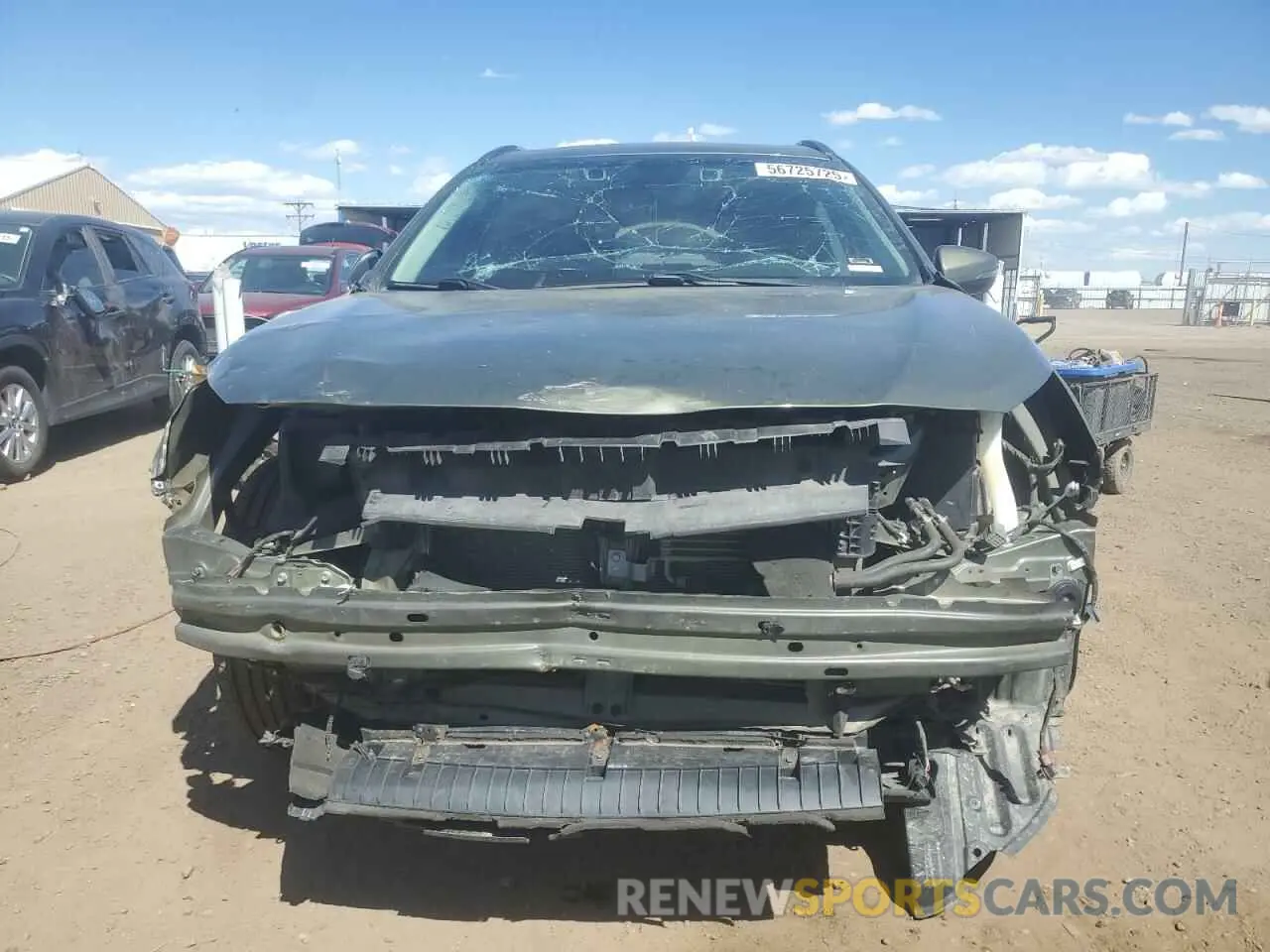 5 Photograph of a damaged car 4S4BSATCXK3343961 SUBARU OUTBACK 2019