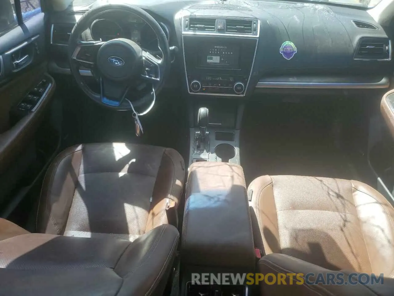 8 Photograph of a damaged car 4S4BSATCXK3343961 SUBARU OUTBACK 2019