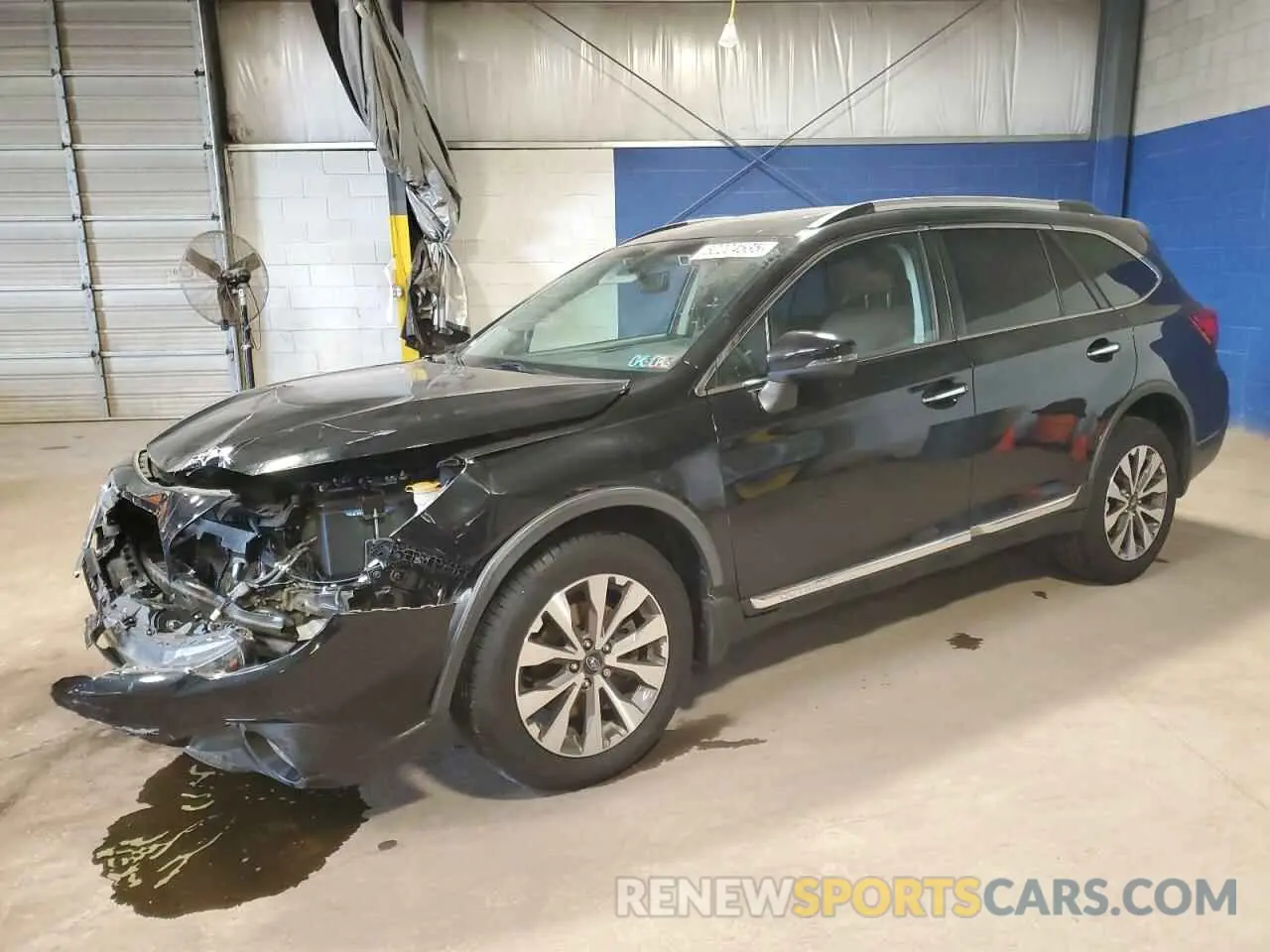 1 Photograph of a damaged car 4S4BSATCXK3390830 SUBARU OUTBACK 2019