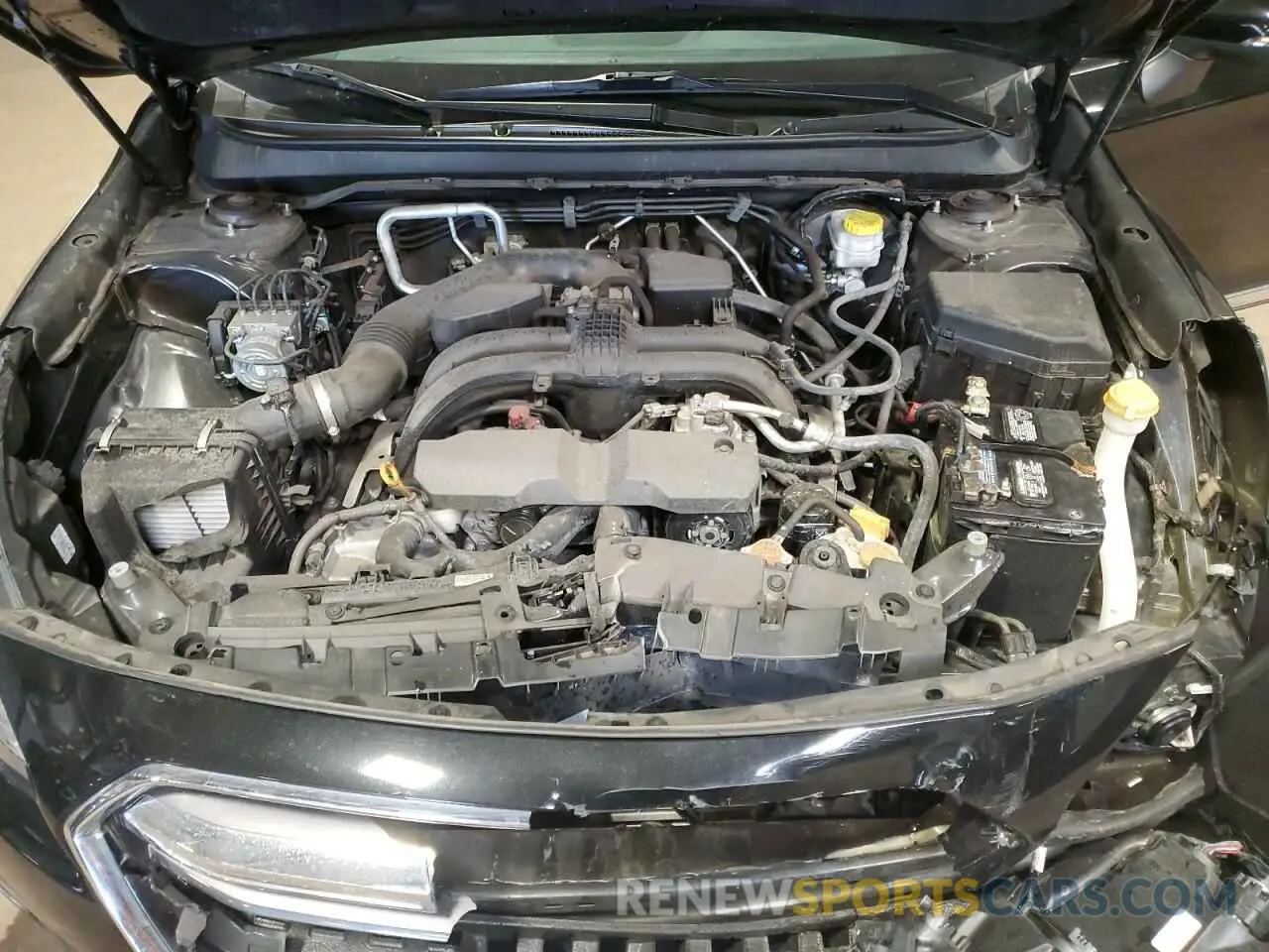 12 Photograph of a damaged car 4S4BSATCXK3390830 SUBARU OUTBACK 2019