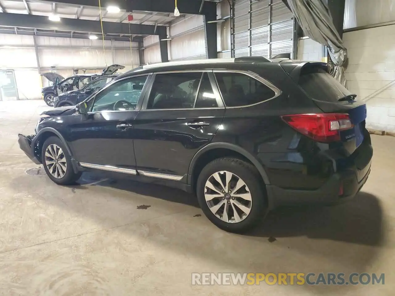2 Photograph of a damaged car 4S4BSATCXK3390830 SUBARU OUTBACK 2019