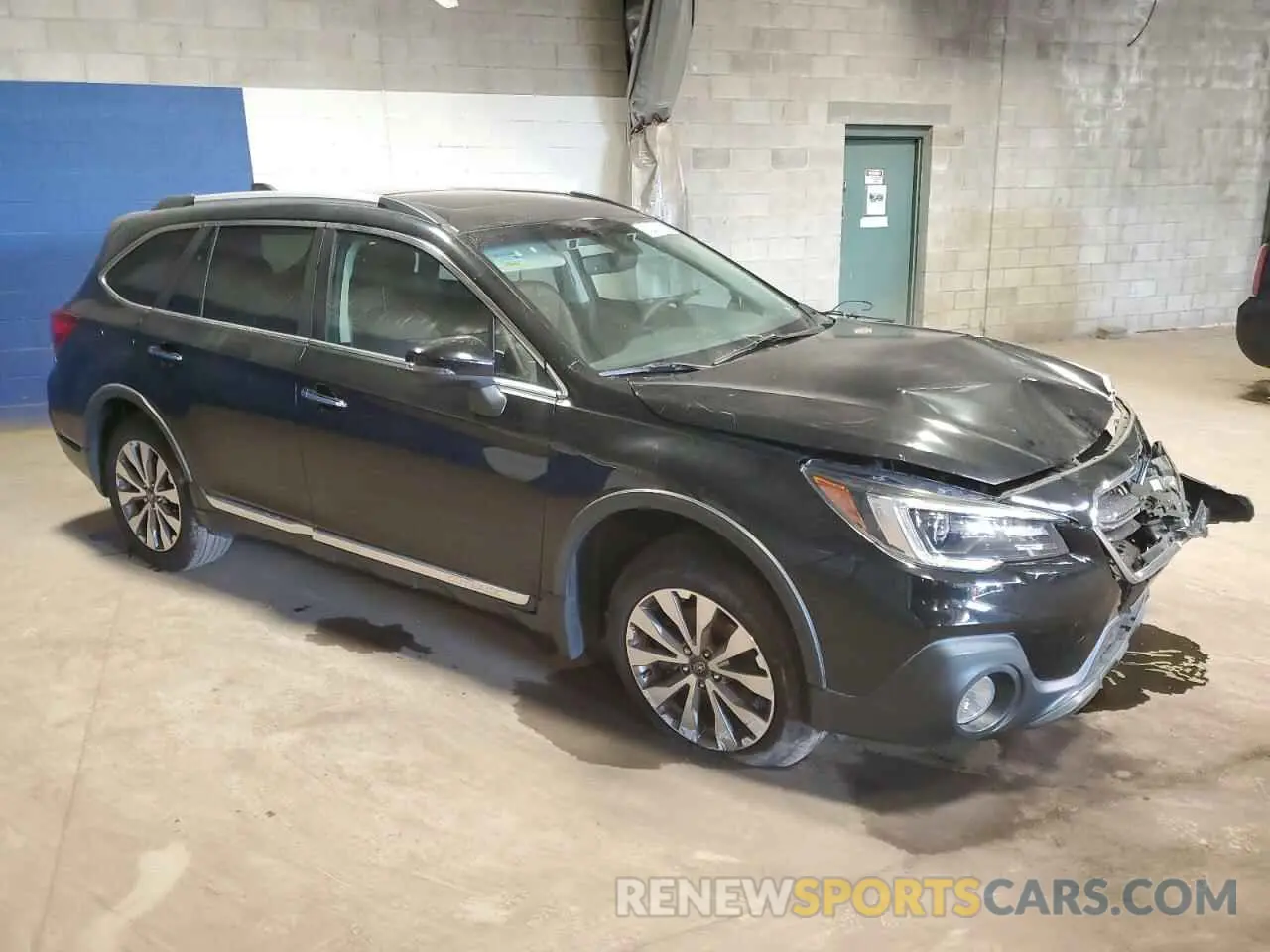 4 Photograph of a damaged car 4S4BSATCXK3390830 SUBARU OUTBACK 2019
