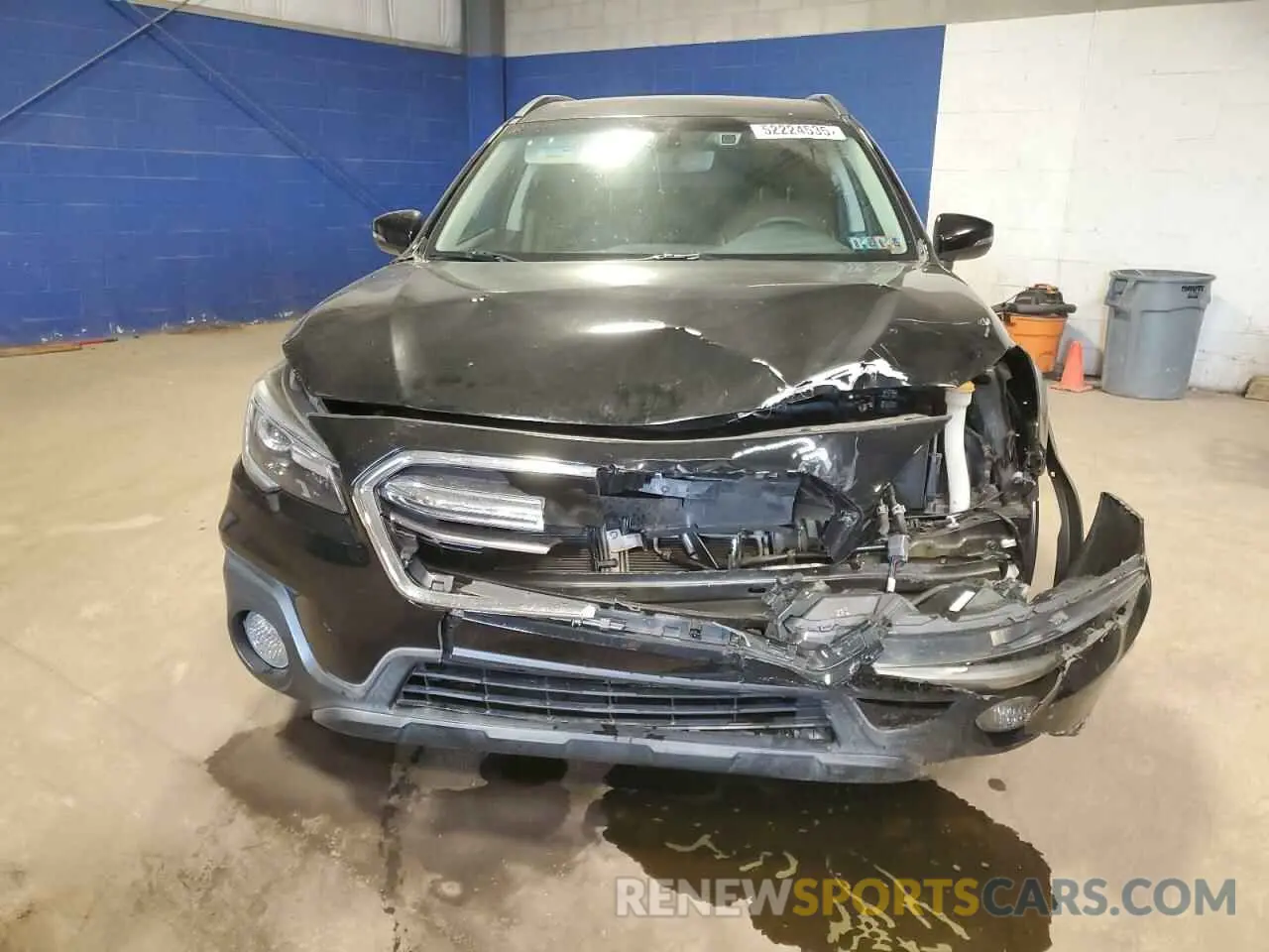 5 Photograph of a damaged car 4S4BSATCXK3390830 SUBARU OUTBACK 2019