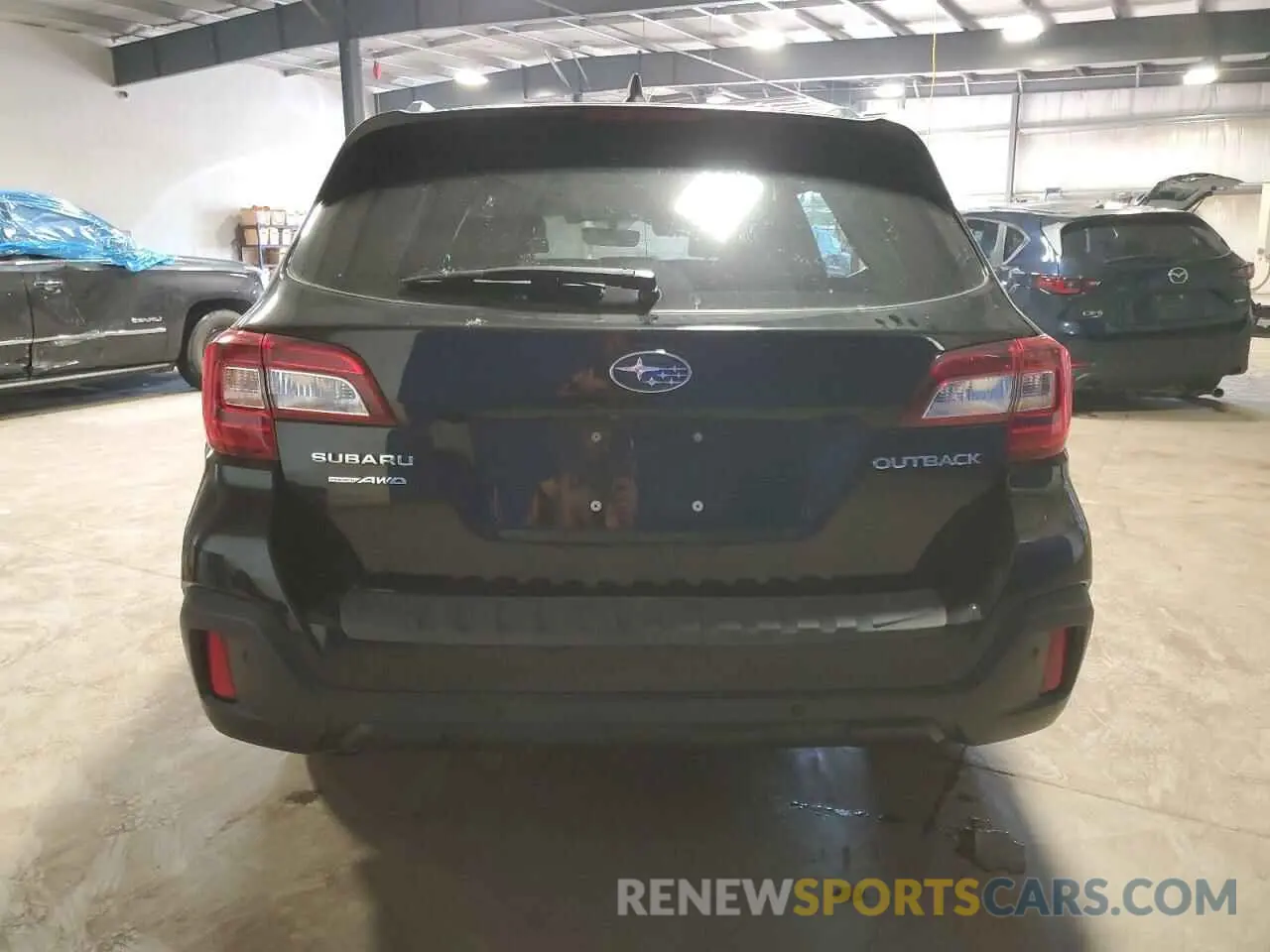 6 Photograph of a damaged car 4S4BSATCXK3390830 SUBARU OUTBACK 2019