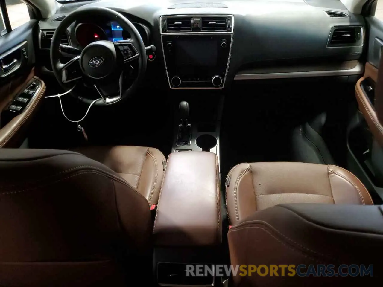 8 Photograph of a damaged car 4S4BSATCXK3390830 SUBARU OUTBACK 2019