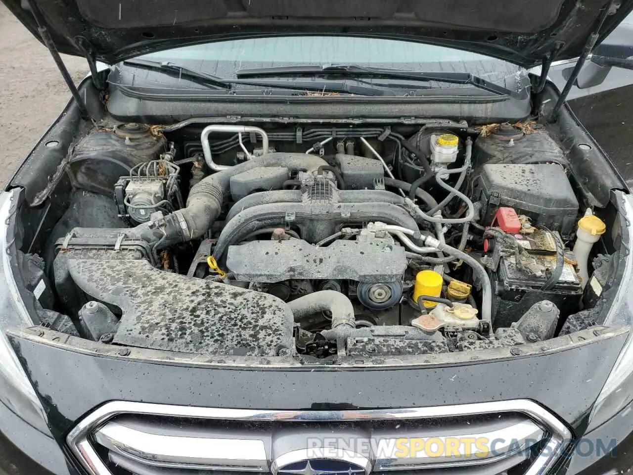 11 Photograph of a damaged car 4S4BSDNC1K3307235 SUBARU OUTBACK 2019
