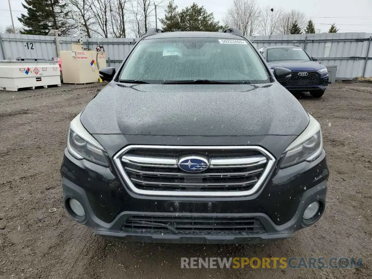 5 Photograph of a damaged car 4S4BSDNC1K3307235 SUBARU OUTBACK 2019
