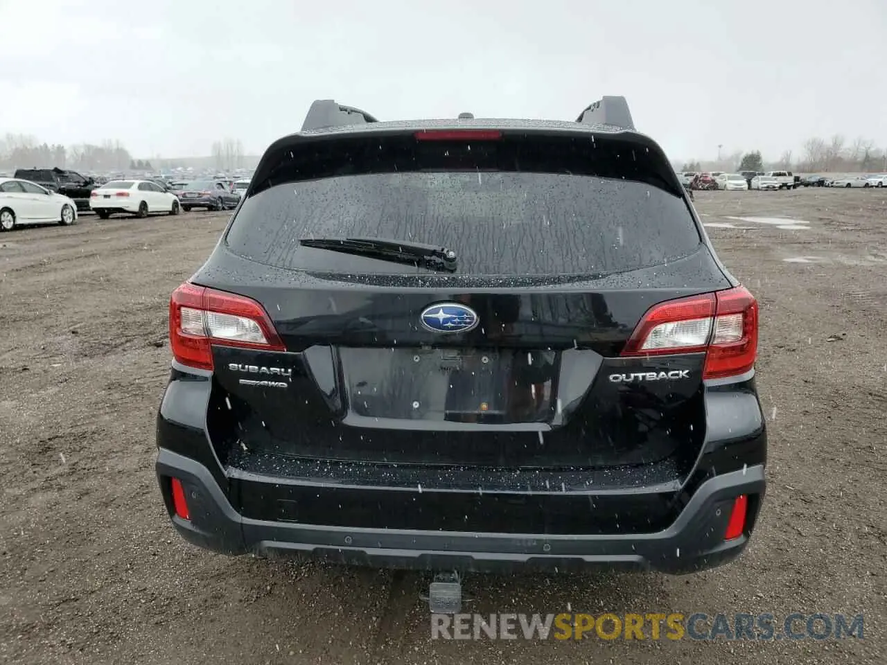 6 Photograph of a damaged car 4S4BSDNC1K3307235 SUBARU OUTBACK 2019