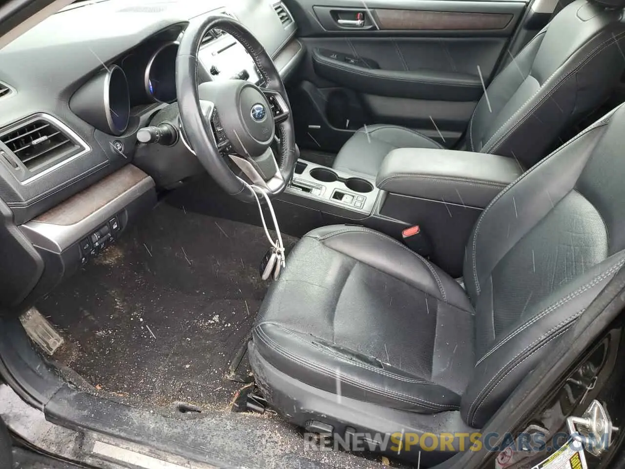 7 Photograph of a damaged car 4S4BSDNC1K3307235 SUBARU OUTBACK 2019