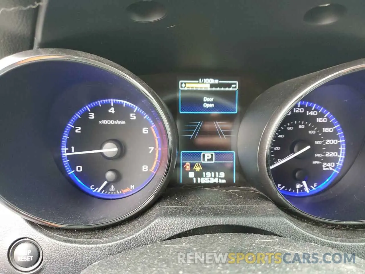 9 Photograph of a damaged car 4S4BSDNC1K3307235 SUBARU OUTBACK 2019