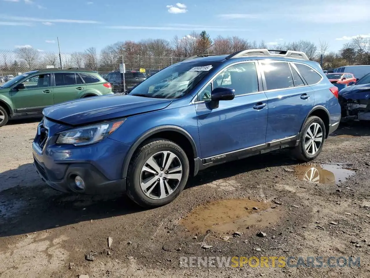 1 Photograph of a damaged car 4S4BSEJC4K3265753 SUBARU OUTBACK 2019