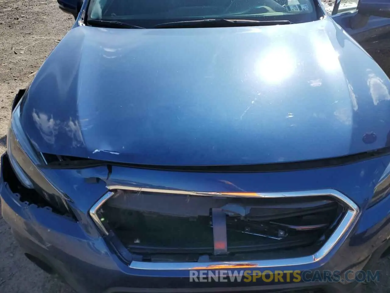 11 Photograph of a damaged car 4S4BSEJC4K3265753 SUBARU OUTBACK 2019